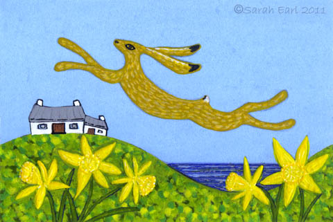 71 Spring hare